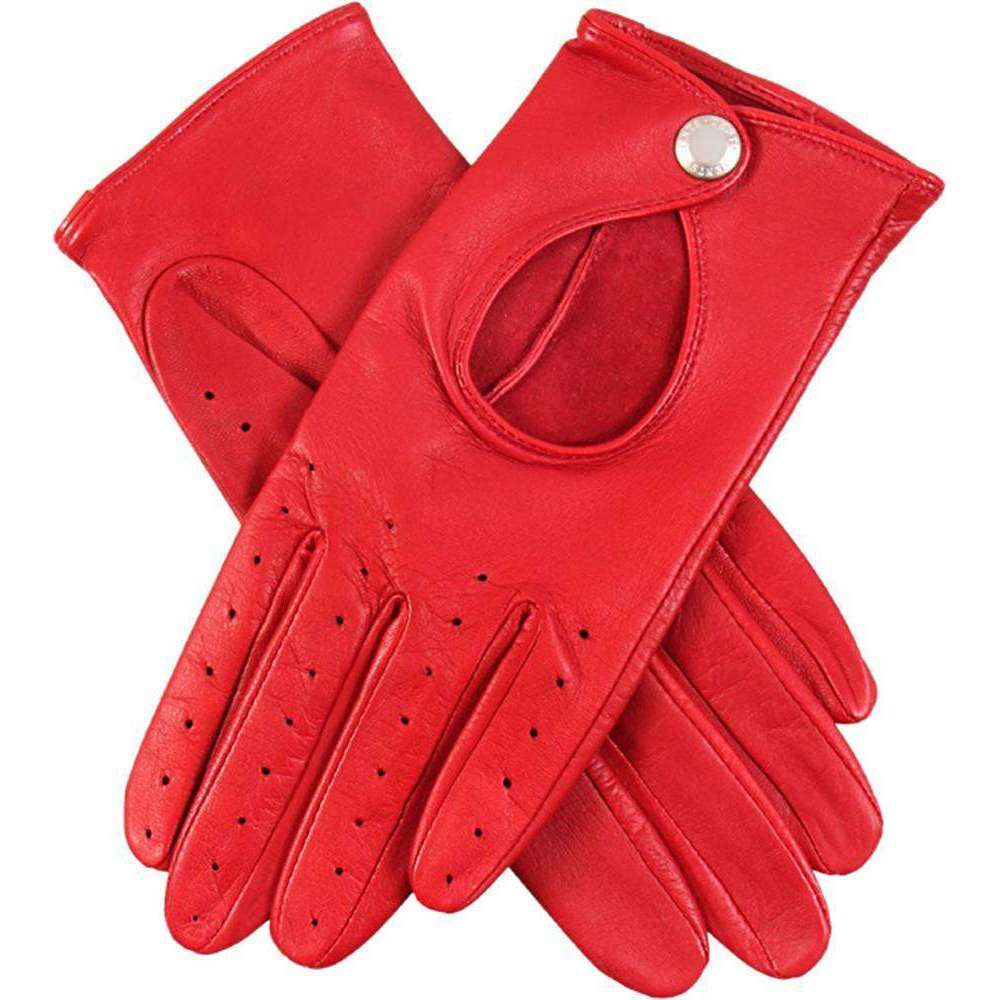 Guante Driving Mujer Thruxton Berry