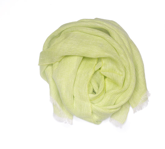 Bufanda de Lino Irlandés, 180x50, Lima