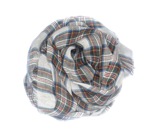 Bufanda de Lino Irlandés, 180x50, Dress Stewart