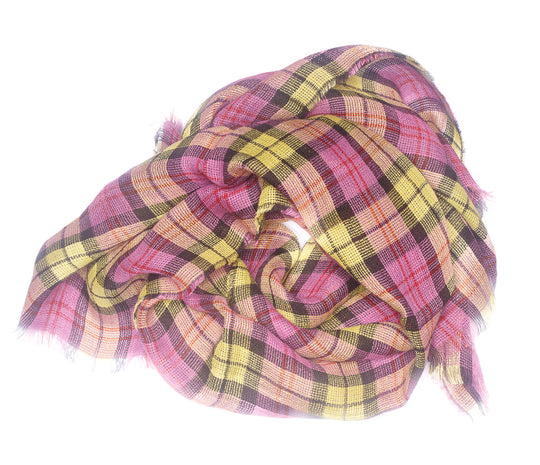 Bufanda de Lino Irlandés, 180x50, Mauve