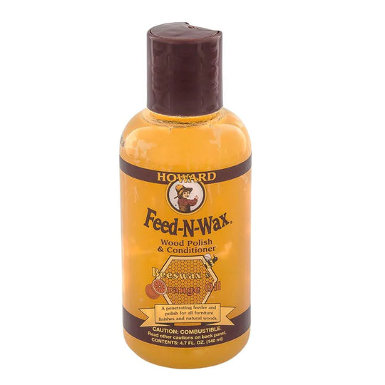 Acondicionador de Madera Cera de Abeja Naranja Howard 140 ml