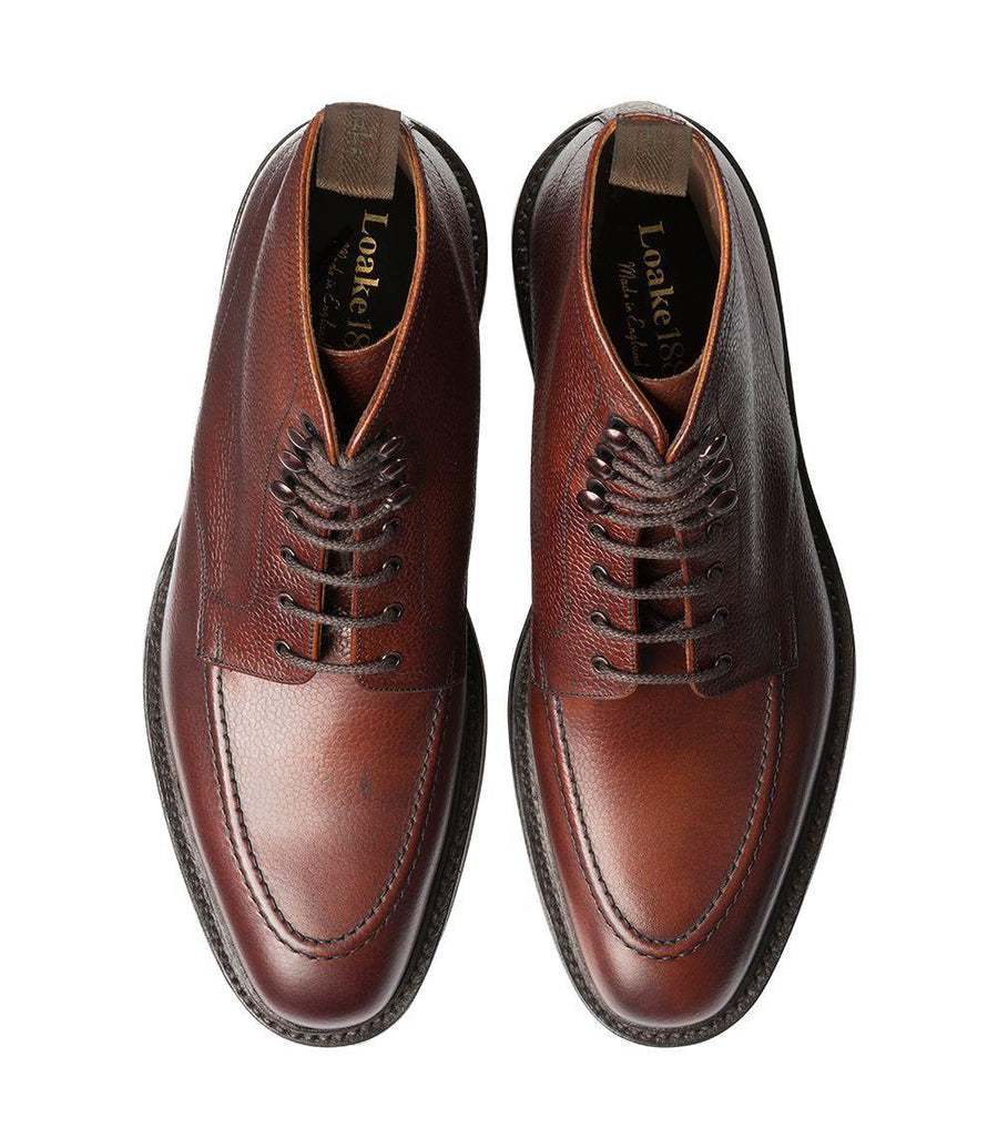 Anglesey Oxblood grain Ancho: F  / Goma Loake
