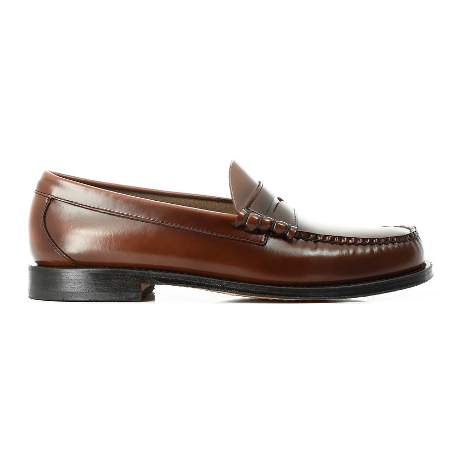 Larson Penny Loafer Mid Brown Suela GH Bass & Co