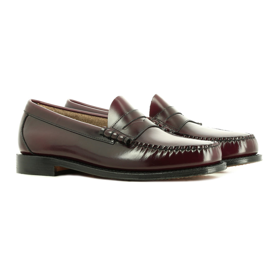 Larson Penny Loafer Wine  Suela GH Bass & Co