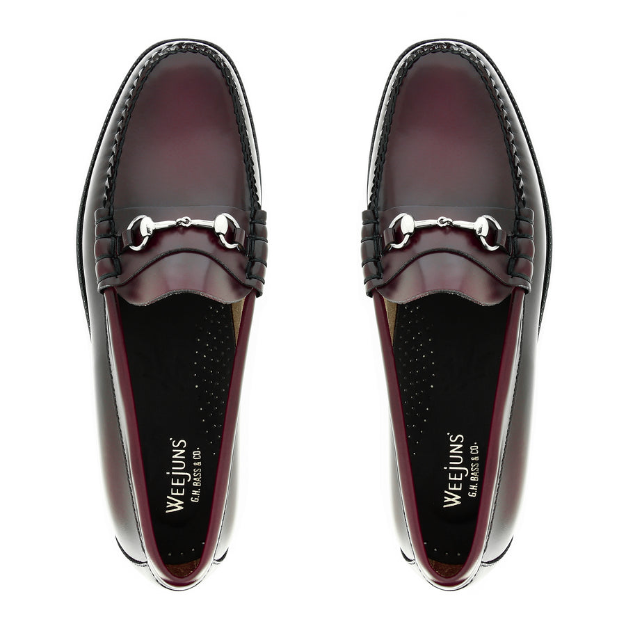 Lincoln Loafer Wine  Goma GH Bass & Co