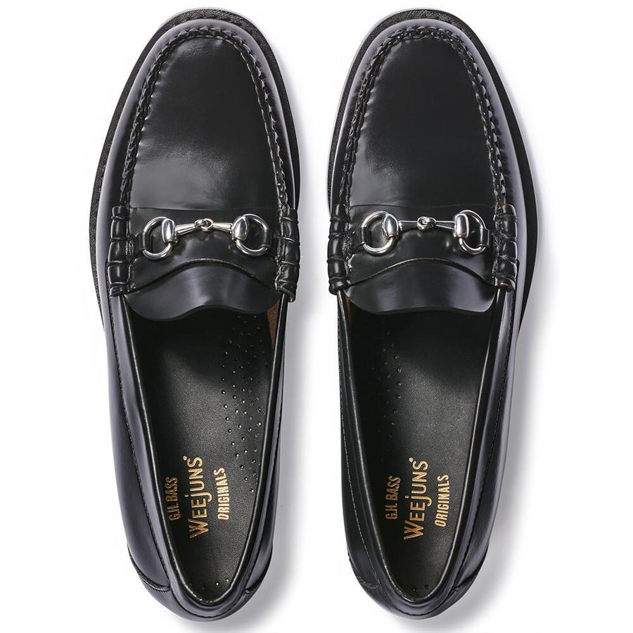 Lincoln Loafer Black  Goma GH Bass & Co