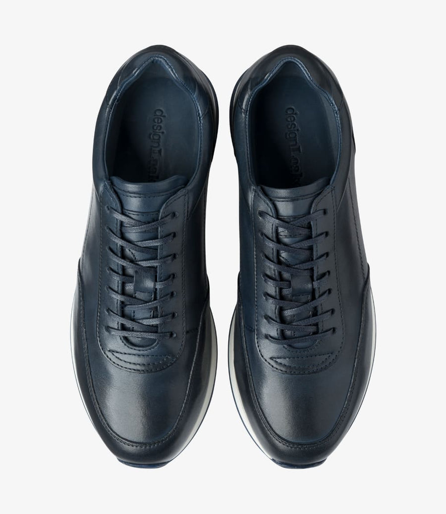 Bannister Navy  Ancho: F  / Goma Loake