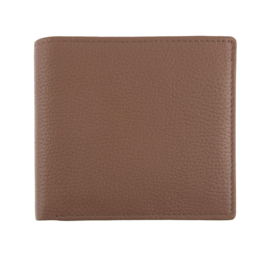 Billetera Dents Leather Billfold RFID Café Claro