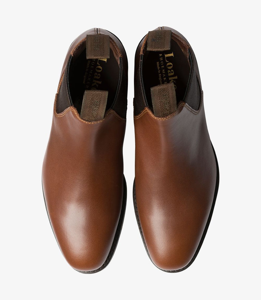 Chatterly Brown waxy 2 Ancho: F  / Goma Loake