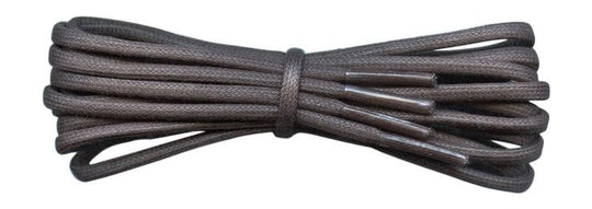 Cordones zapato formal encerado brown
