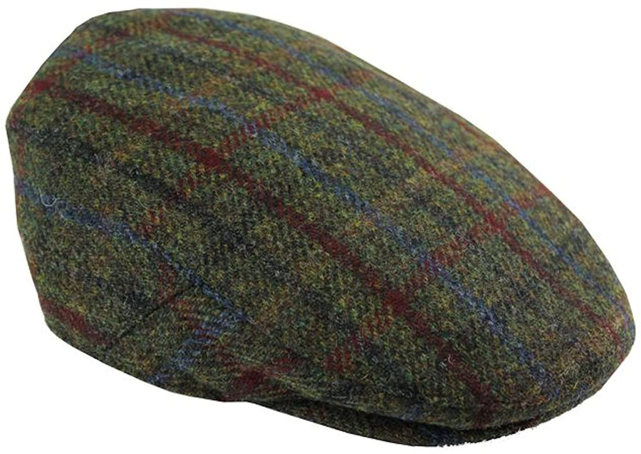 Gorro Harris Tweed Talla Única, Elasticado Glen Appin
