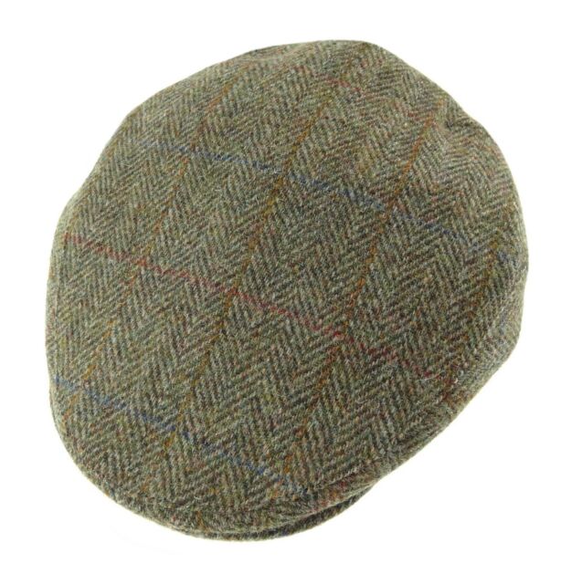 Gorro Harris Tweed Talla Única, Elasticado Glen Appin