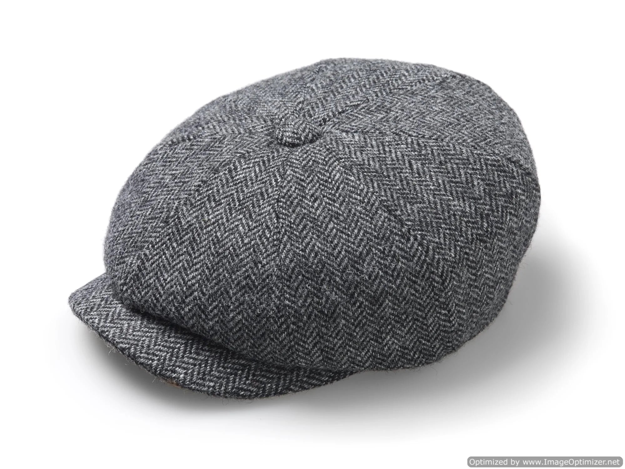 Gorro Baker Boy Mid Grey