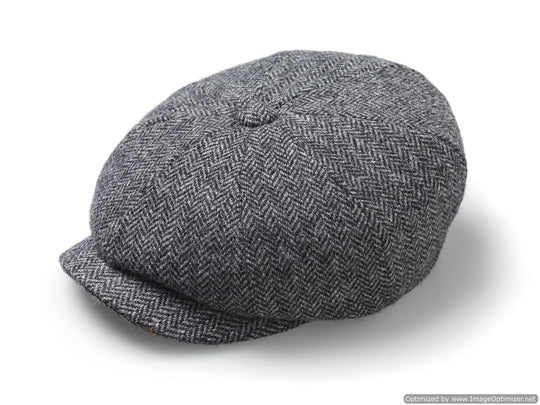 Gorro Baker Boy Mid Grey