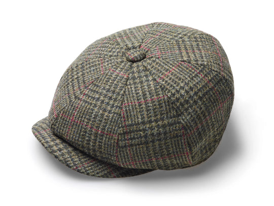 Gorro Baker Boy Glen Check
