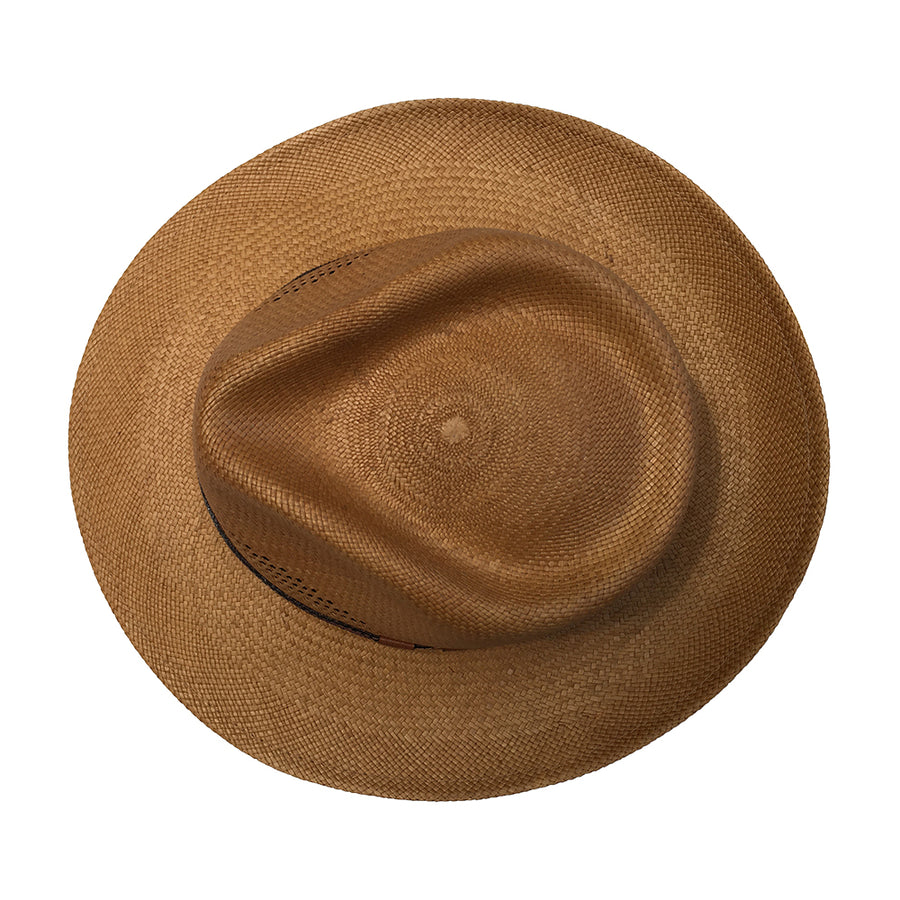 Sombrero Borsalino canela