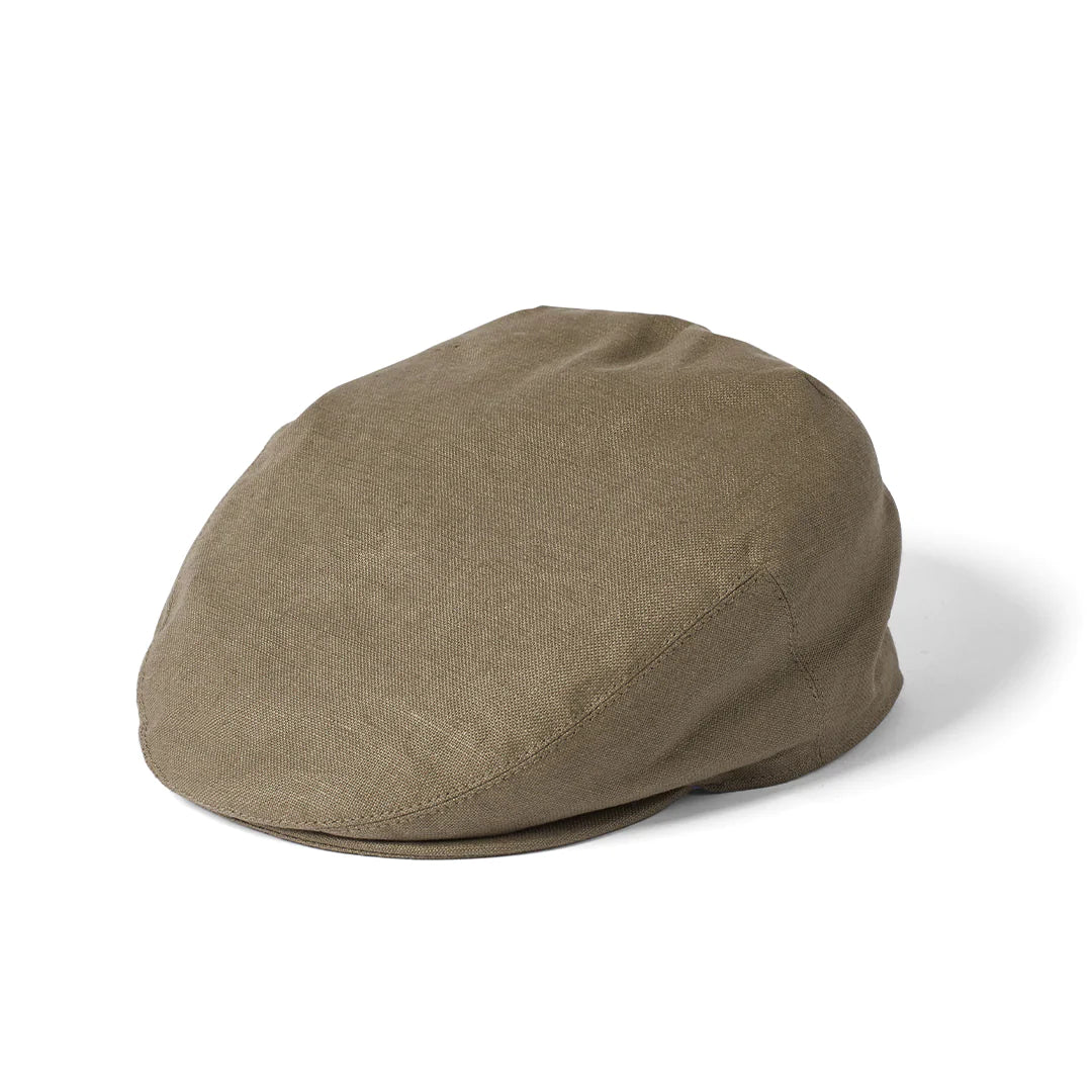 Gorro de Lino Khaki