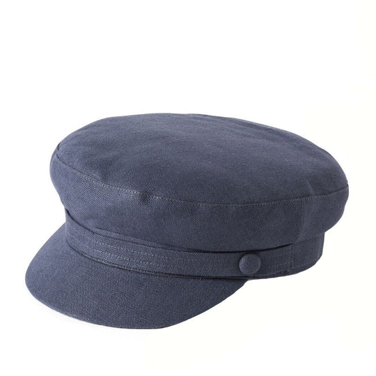 Gorro de Lino Mariner Navy