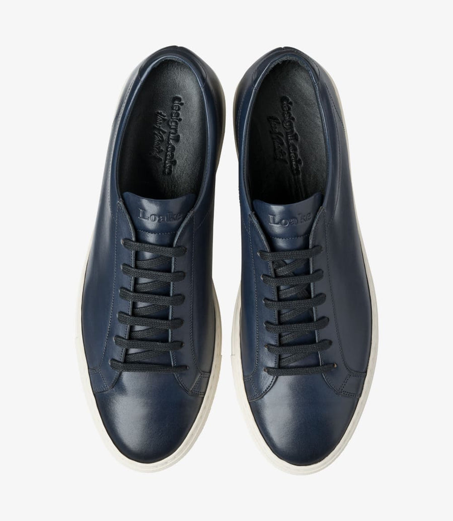 Sprint  Navy  Ancho: F  / Goma