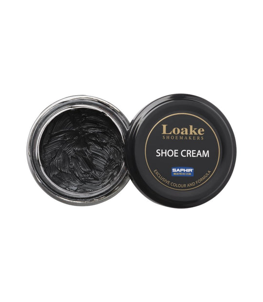 Saphir Leather Cream Black