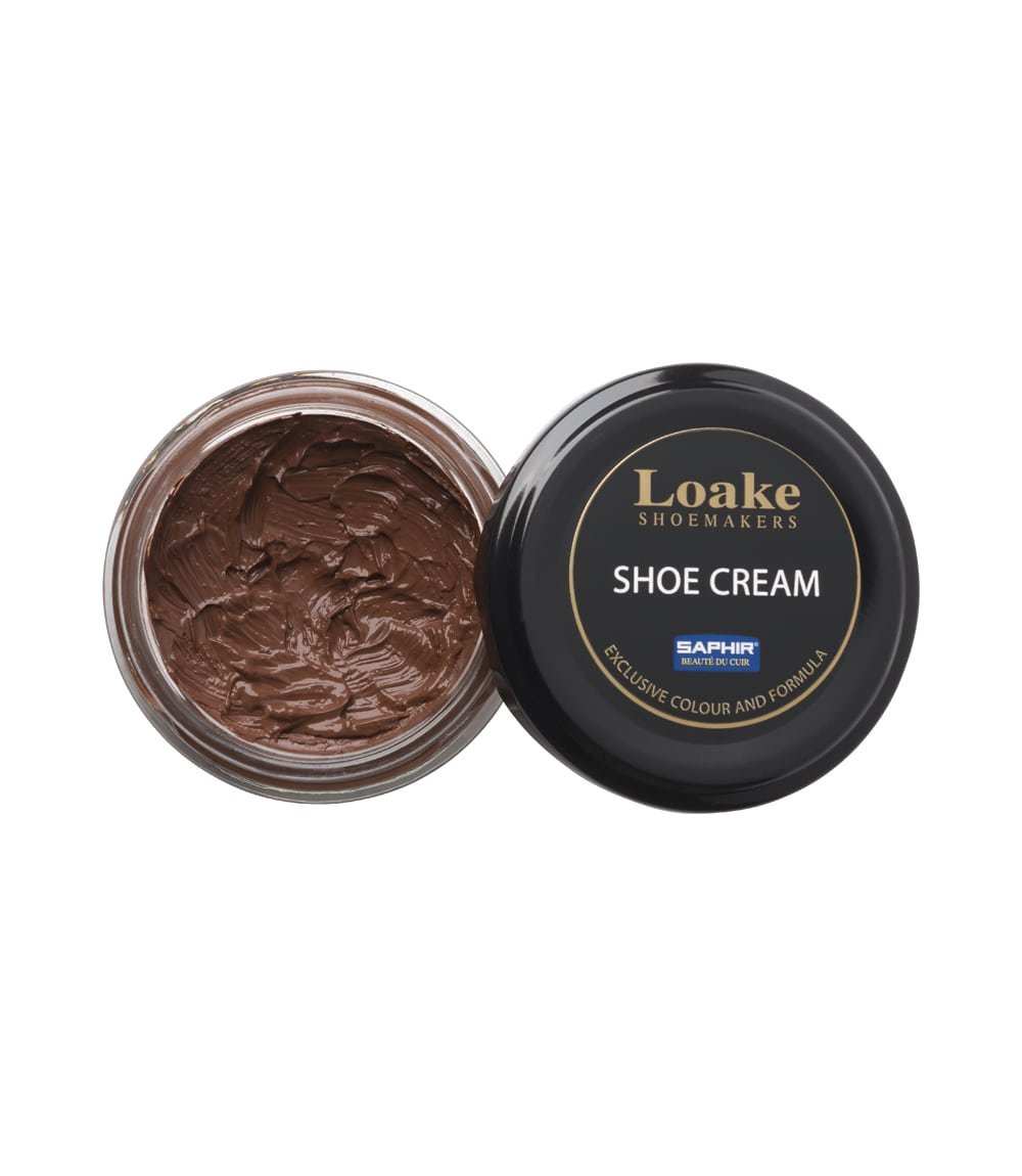Saphir Leather Cream Brown
