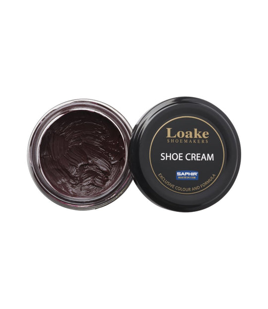 Saphir Leather Cream Burgundy