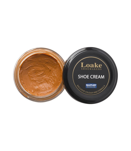 Saphir Leather Cream Tan