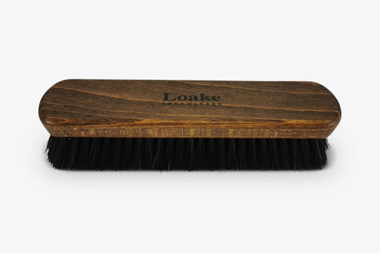 Escobilla grande, pelo de caballo