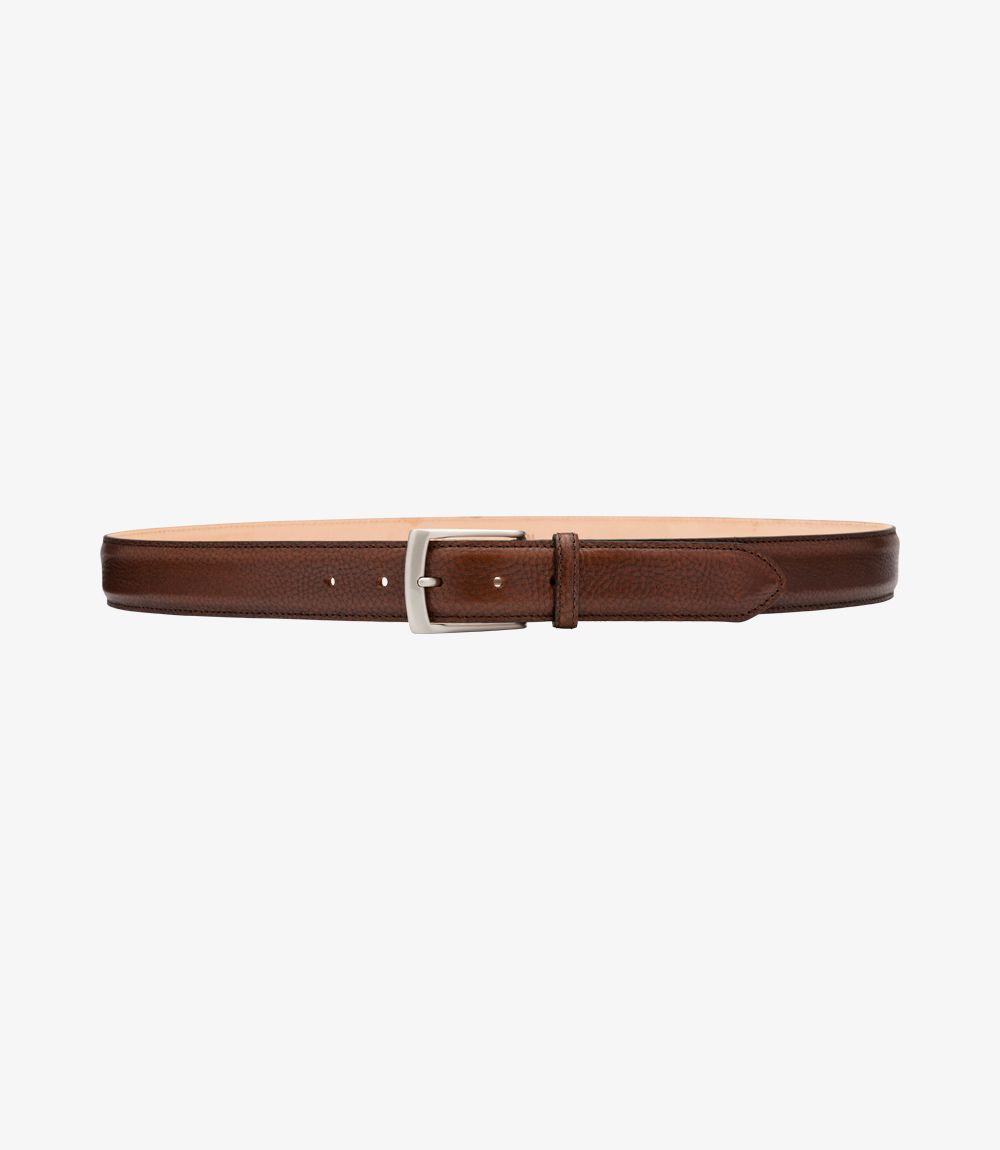 Cinturón HENRY Dark Brown Grain