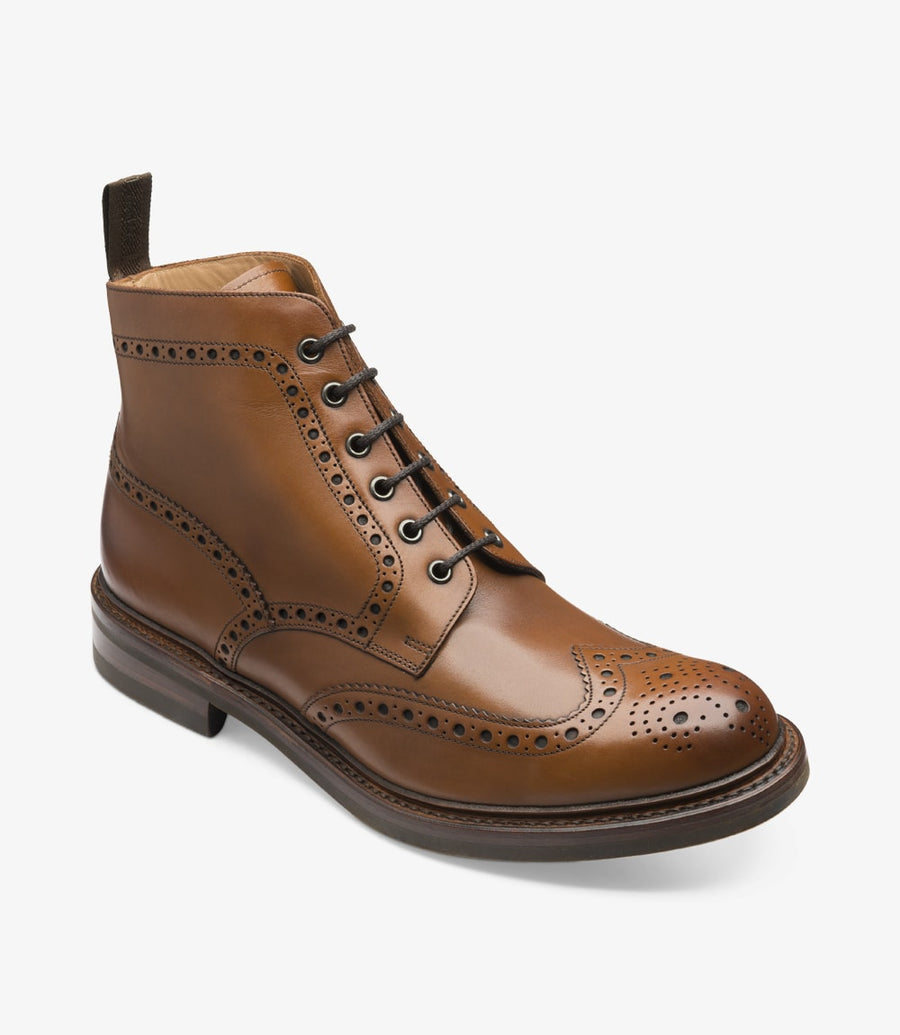 Bedale Brown  Ancho: F  / Goma Loake