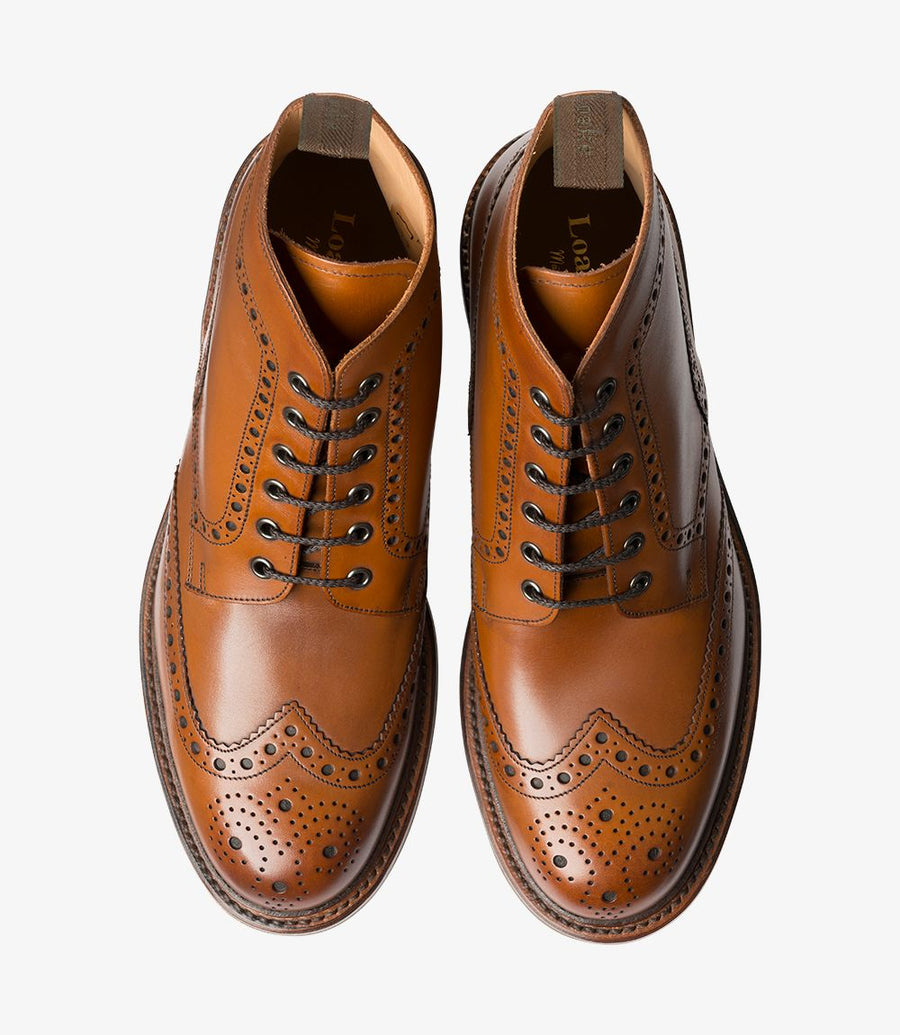 Bedale Brown  Ancho: F  / Goma Loake