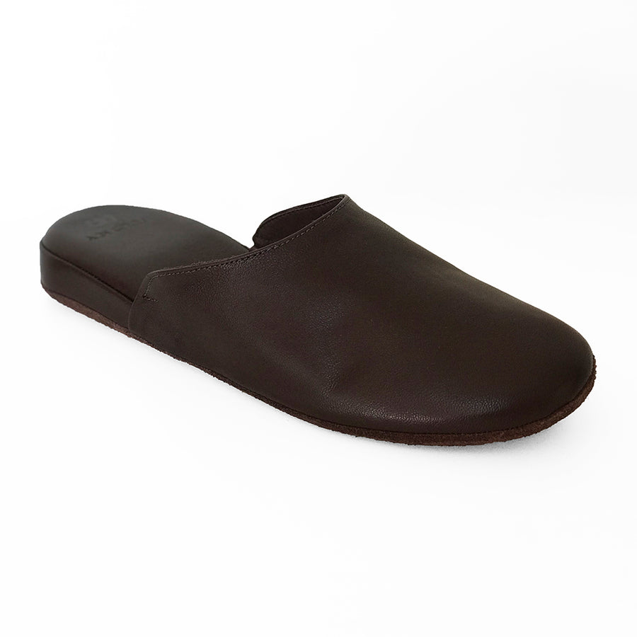 Zapatilla Descanso Mujer Castaño –